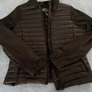Ralph Lauren Women's Black Quilted Jacket